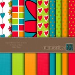 Hearts-n-Flowers Digital Kit