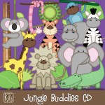 Jungle Buddies CD