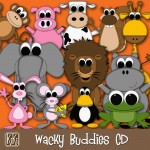 Wacky Buddies CD