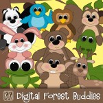 Digital Forest Buddies