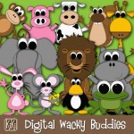 Digital Wacky Buddies